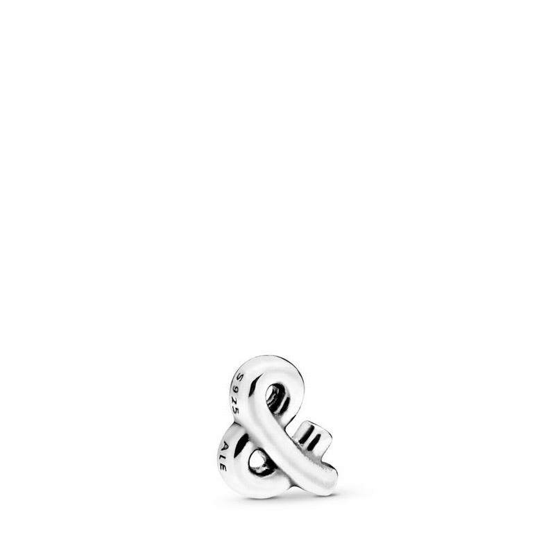 Pandora Ampersand Sign Petite Locket Charm NZ Sale, Sterling Silver (937812-HCE)